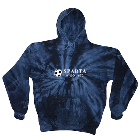 Sparta AYSO Adult Tie Dye Fleece Pullover - Image 8