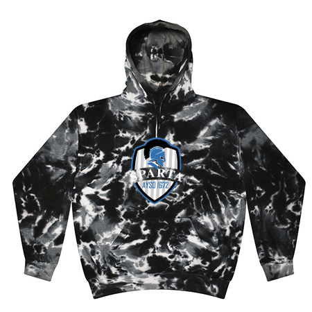 Sparta AYSO Adult Tie Dye Fleece Pullover - Image 30