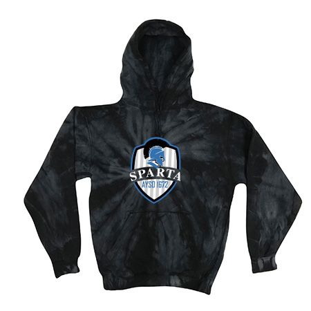 Sparta AYSO Adult Tie Dye Fleece Pullover - Image 16