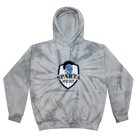 Sparta AYSO Adult Tie Dye Fleece Pullover - Image 46