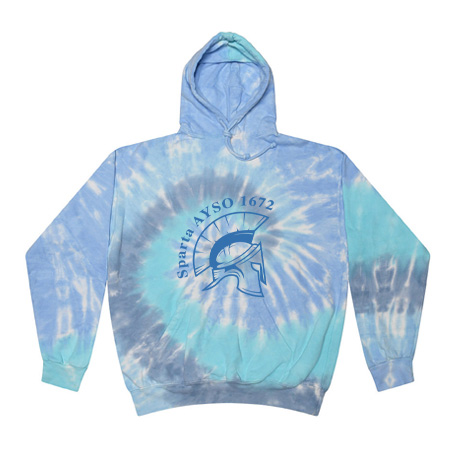 Sparta AYSO Adult Tie Dye Fleece Pullover - Image 37