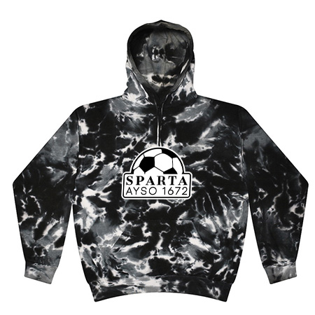 Sparta AYSO Adult Tie Dye Fleece Pullover - Image 39