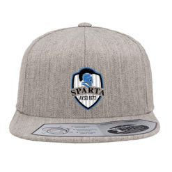 Alternative view of Sparta AYSO Snap Back Flat Bill Trucker