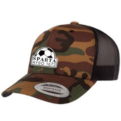 Alternative view of Sparta AYSO Classic Retro Trucker