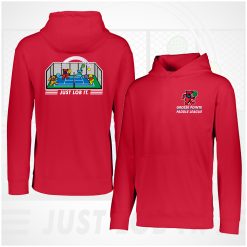 GPPL "Just Lob It" Adult Wicking Fleece Hoodie
