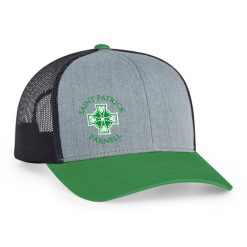 Alternative view of Saint Patrick Parnell Trucker Mesh