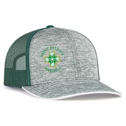 Alternative view of Saint Patrick Parnell Heather Mesh