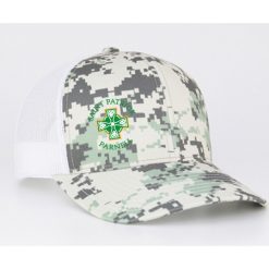 Saint Patrick Parnell Camo Trucker Mesh