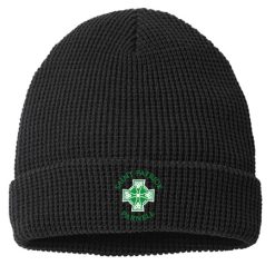 Alternative view of Saint Patrick Parnell Waffle Cuff Beanie
