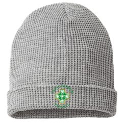 Saint Patrick Parnell Waffle Cuff Beanie