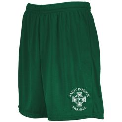 Saint Patrick Parnell Youth Youth Modified Mesh Shorts
