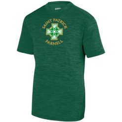Saint Patrick Parnell Youth YOUTH SHADOW TONAL HEATHER TRAINING TEE