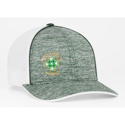 Alternative view of Saint Patrick Parnell Fitted Heather Trucker Mesh