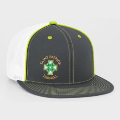 Alternative view of Saint Patrick Parnell Fitted D-Series Uni. Trucker