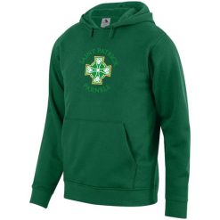 Saint Patrick Parnell Adult 60/40 Fleece Hoodie