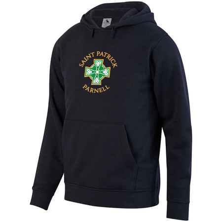 Saint Patrick Parnell Youth 60/40 Fleece Hoodie - Image 10