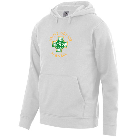 Saint Patrick Parnell Youth 60/40 Fleece Hoodie - Image 8