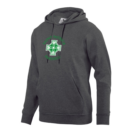 Saint Patrick Parnell Youth 60/40 Fleece Hoodie - Image 7