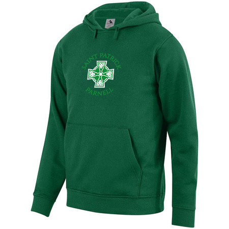 Saint Patrick Parnell Youth 60/40 Fleece Hoodie - Image 3