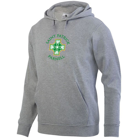 Saint Patrick Parnell Youth 60/40 Fleece Hoodie - Image 9