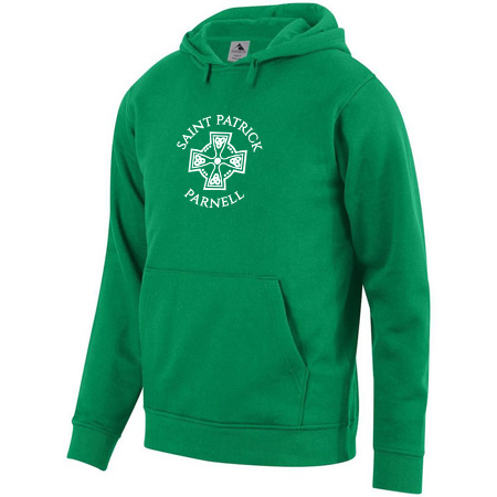 Saint Patrick Parnell Youth 60/40 Fleece Hoodie - Image 22