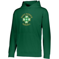 Alternative view of Saint Patrick Parnell Youth YOUTH WICKING FLEECE HOODIE