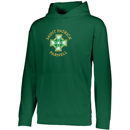 Saint Patrick Parnell Youth YOUTH WICKING FLEECE HOODIE - Image 2