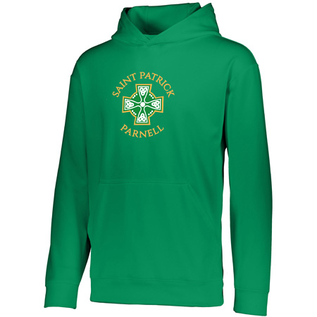 Saint Patrick Parnell Youth YOUTH WICKING FLEECE HOODIE - Image 15