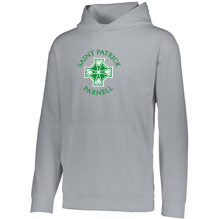 Saint Patrick Parnell Youth YOUTH WICKING FLEECE HOODIE - Image 16