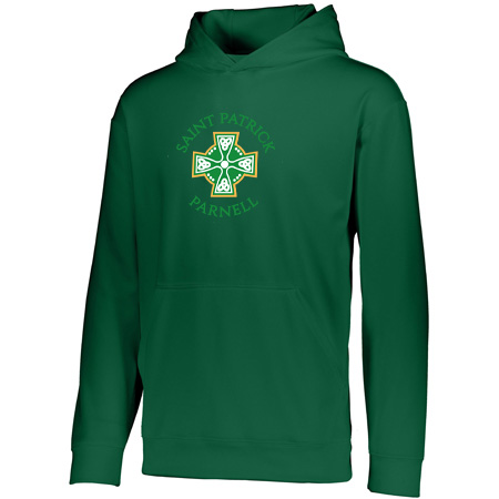 Saint Patrick Parnell Youth YOUTH WICKING FLEECE HOODIE - Image 4