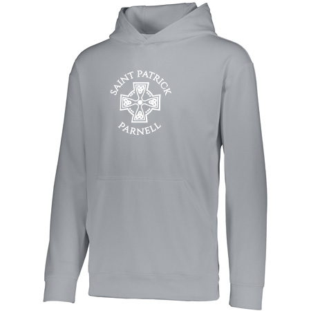 Saint Patrick Parnell Youth YOUTH WICKING FLEECE HOODIE - Image 10