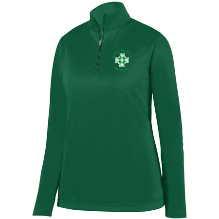 Saint Patrick Parnell Ladies Wicking Fleece Pullover - Image 4