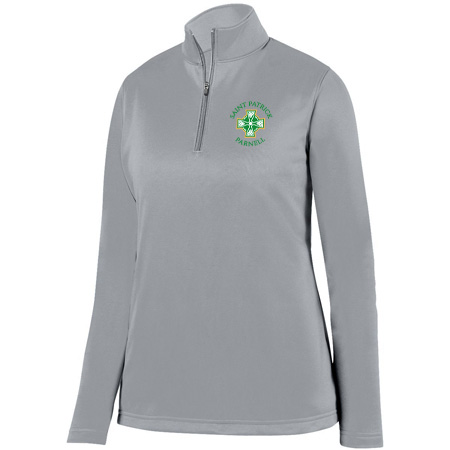 Saint Patrick Parnell Ladies Wicking Fleece Pullover - Image 14