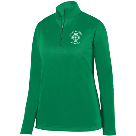 Saint Patrick Parnell Ladies Wicking Fleece Pullover - Image 11