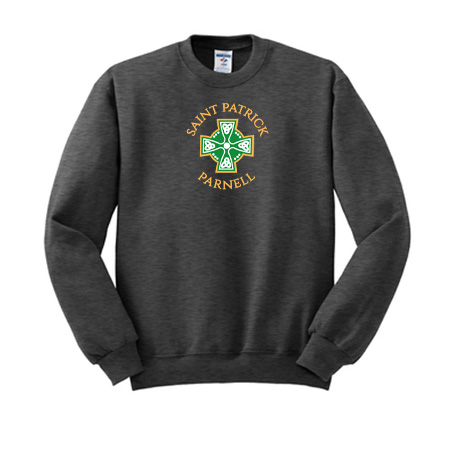 Saint Patrick Parnell JERZEES® - NuBlend® Crewneck Sweatshirt - Image 14