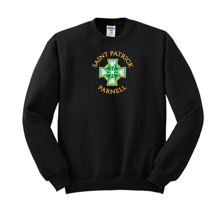 Saint Patrick Parnell JERZEES® - NuBlend® Crewneck Sweatshirt - Image 5