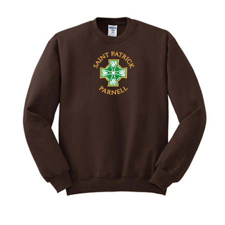 Saint Patrick Parnell JERZEES® - NuBlend® Crewneck Sweatshirt - Image 6