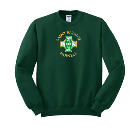Saint Patrick Parnell JERZEES® - NuBlend® Crewneck Sweatshirt - Image 3