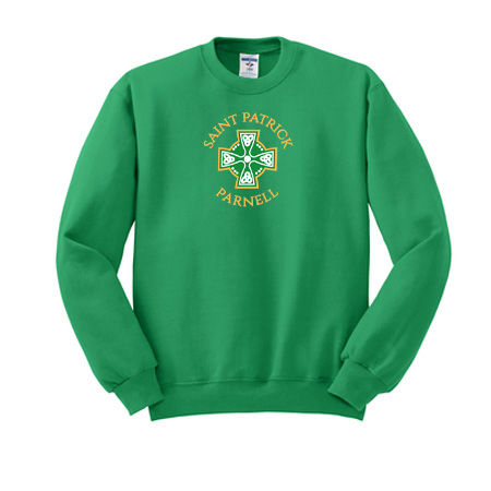 Saint Patrick Parnell JERZEES® - NuBlend® Crewneck Sweatshirt - Image 25