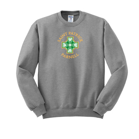 Saint Patrick Parnell JERZEES® - NuBlend® Crewneck Sweatshirt - Image 31