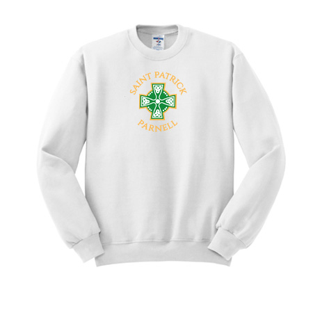 Saint Patrick Parnell JERZEES® - NuBlend® Crewneck Sweatshirt - Image 23