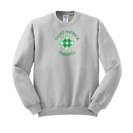 Saint Patrick Parnell JERZEES® - NuBlend® Crewneck Sweatshirt - Image 7