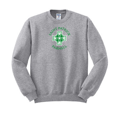Saint Patrick Parnell JERZEES® - NuBlend® Crewneck Sweatshirt - Image 13