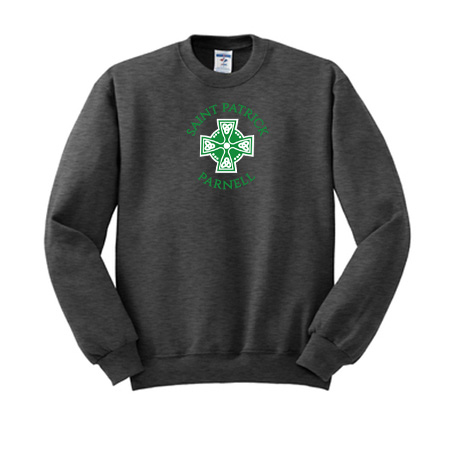 Saint Patrick Parnell JERZEES® - NuBlend® Crewneck Sweatshirt - Image 18