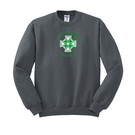 Saint Patrick Parnell JERZEES® - NuBlend® Crewneck Sweatshirt - Image 27