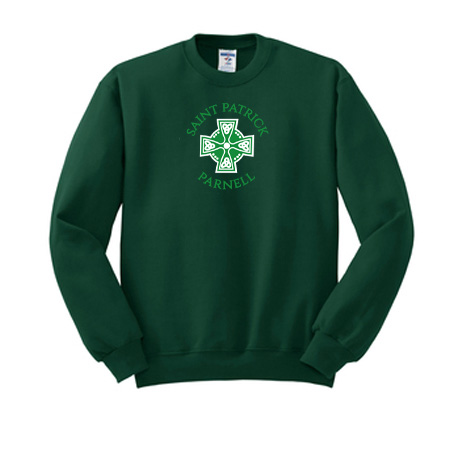 Saint Patrick Parnell JERZEES® - NuBlend® Crewneck Sweatshirt - Image 4