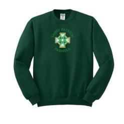 Saint Patrick Parnell JERZEES® - NuBlend® Crewneck Sweatshirt