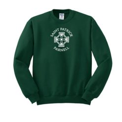 Alternative view of Saint Patrick Parnell JERZEES® - NuBlend® Crewneck Sweatshirt
