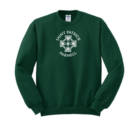 Saint Patrick Parnell JERZEES® - NuBlend® Crewneck Sweatshirt - Image 2