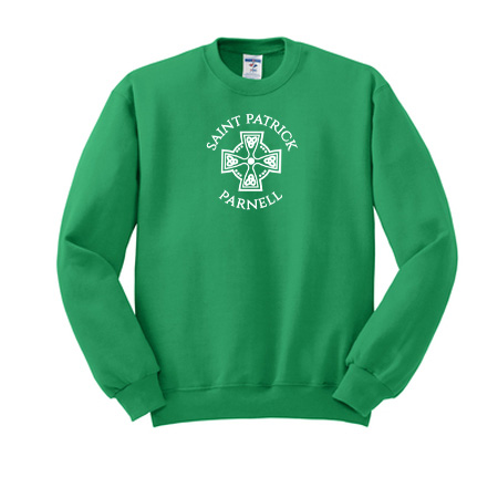 Saint Patrick Parnell JERZEES® - NuBlend® Crewneck Sweatshirt - Image 29